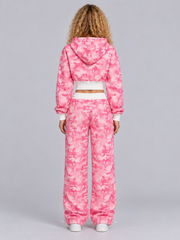 Conjunto Camo Rosa Rosa image 5