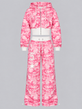 Conjunto Camo Rosa Rosa