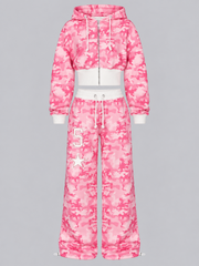 Conjunto Camo Rosa Rosa image 1