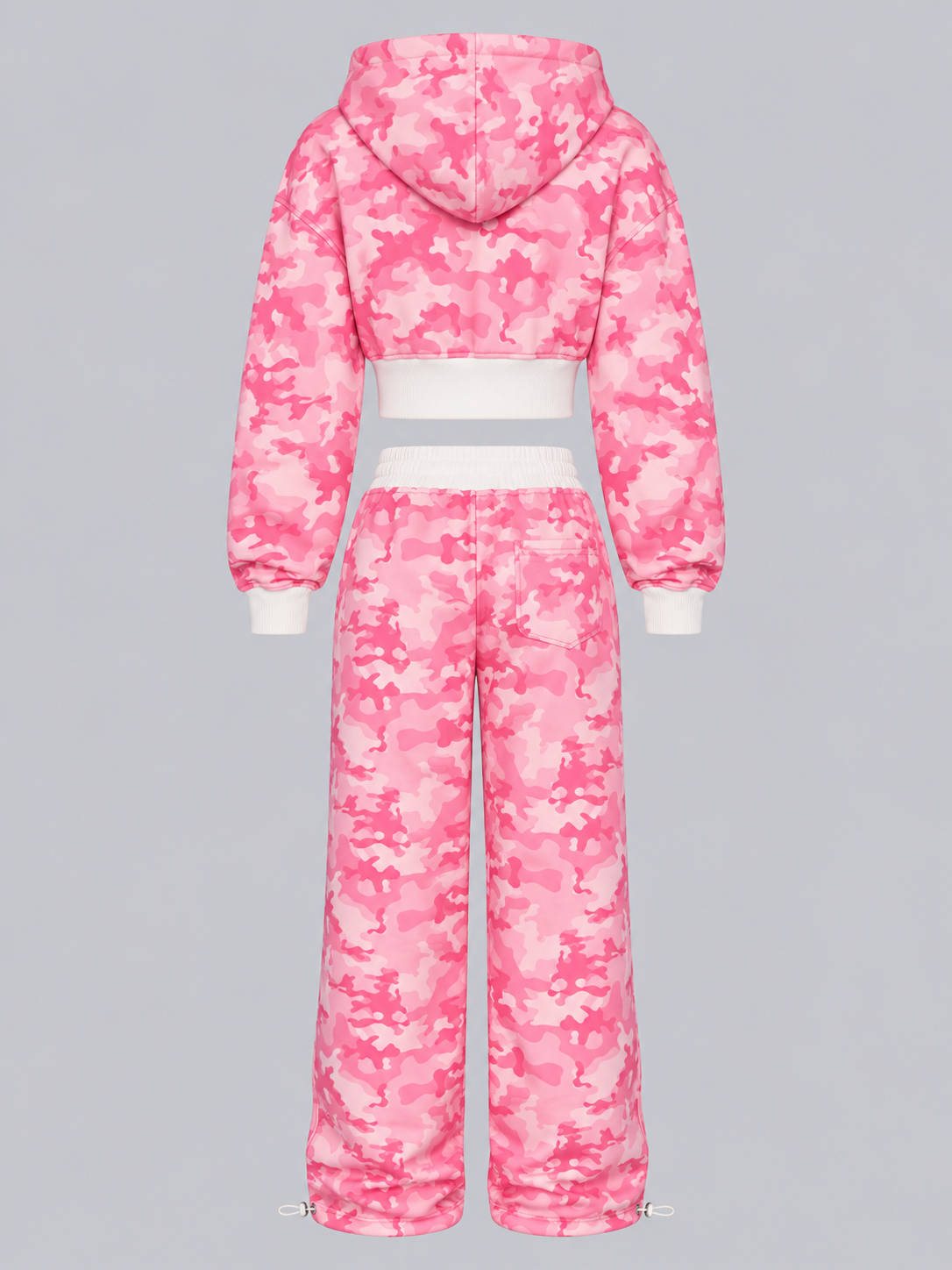 Conjunto Camo Rosa Rosa image 2